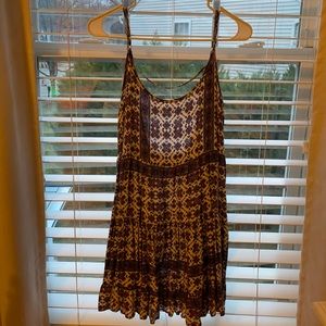 Floral brandy Melville dress